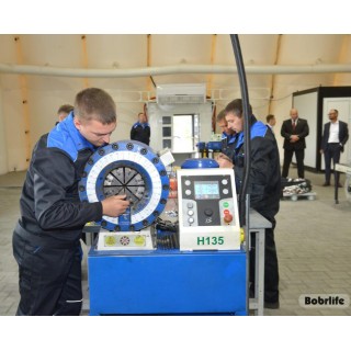 Визит председателя горисполкома г.Бобруйска