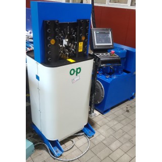 Компания обновила парк: станок для опрессовки РВД - V150ES
