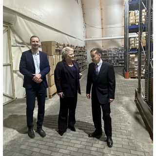 Визит депутата Палаты представителей Национального собрания Республики Беларусь в рамках Белорусской недели предпринимательства.